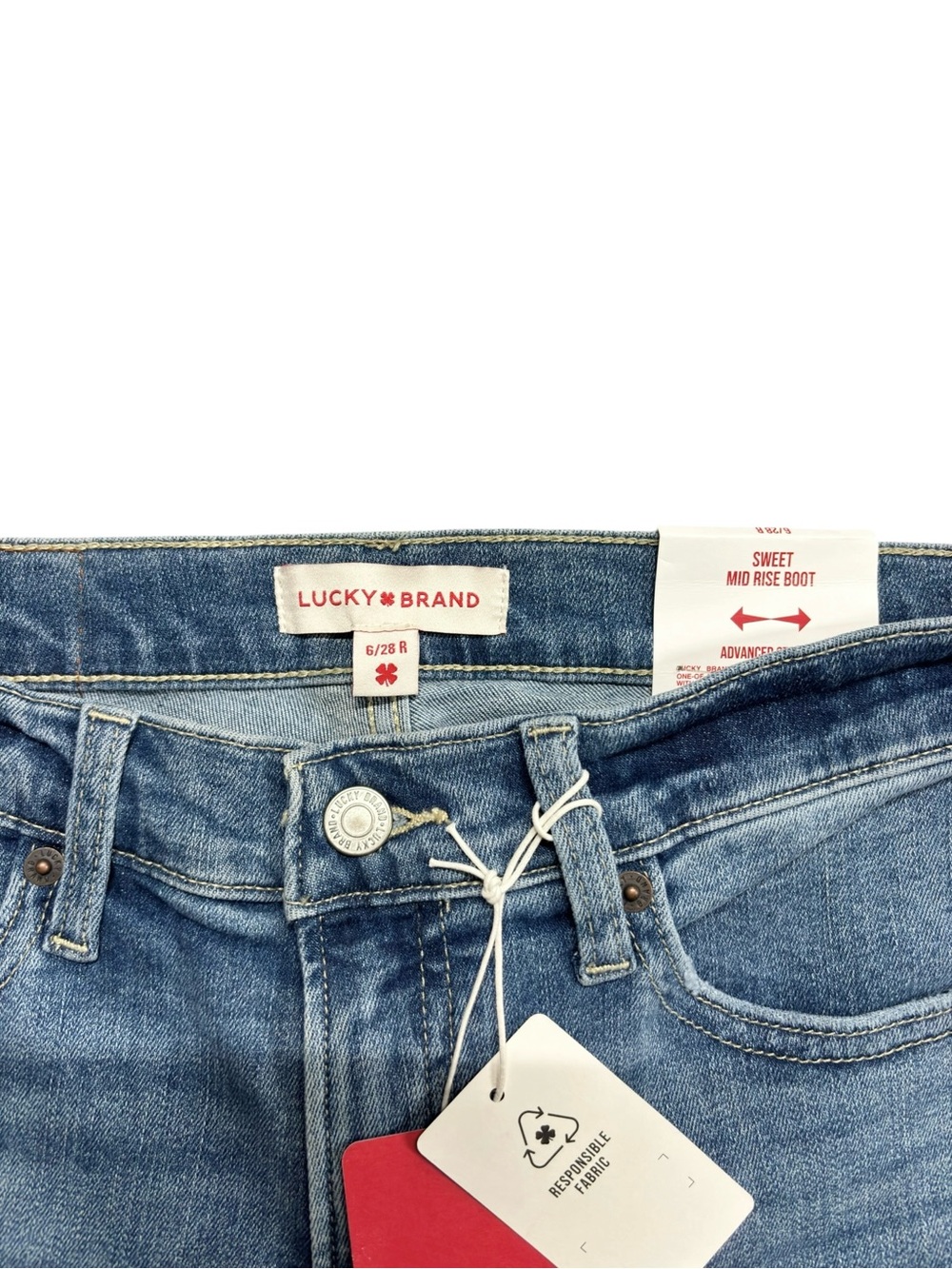 NWT✨ | Lucky Brand | Sweet Mid Rise Boot Bootcut Jeans - Picture 6 of 7